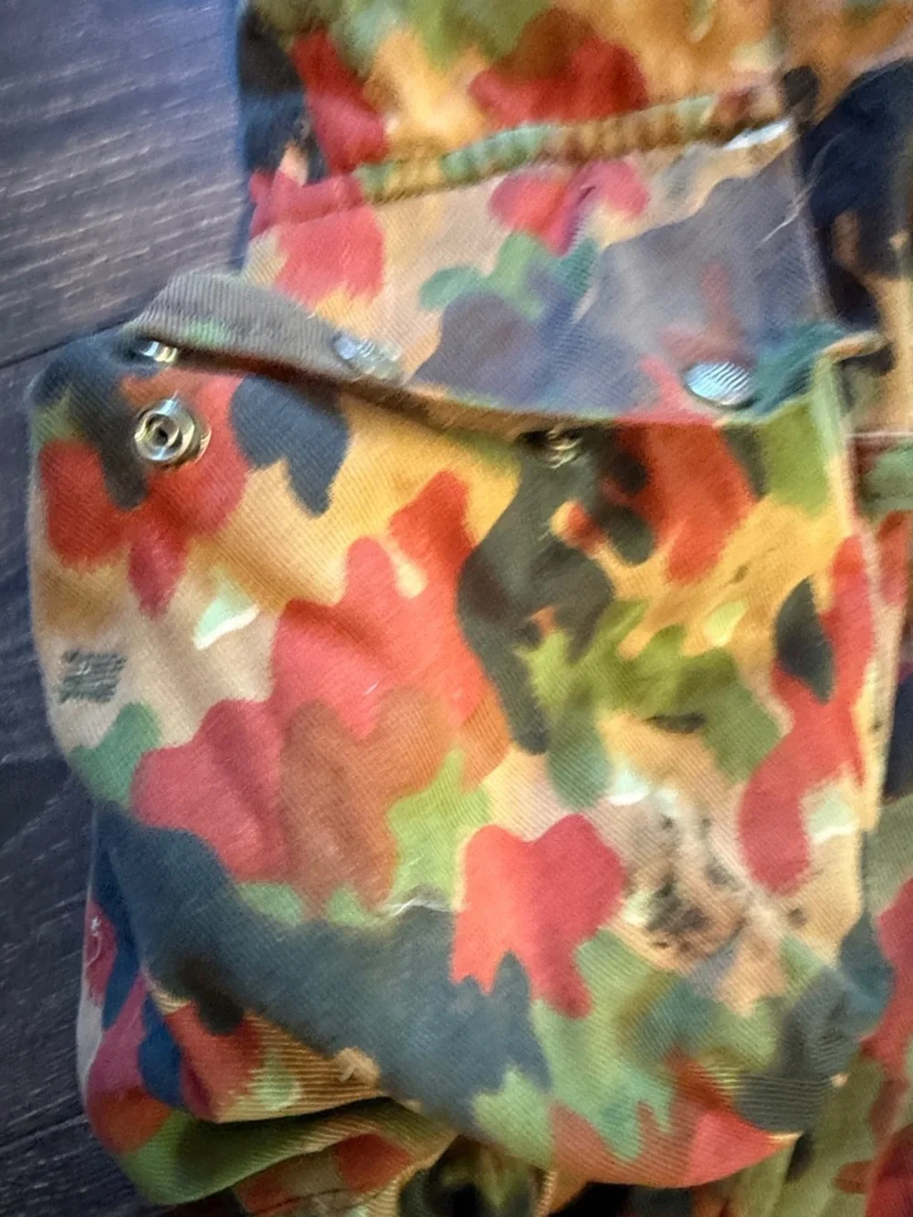 None multicolor camouflage